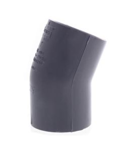 1" PVC Schedule 80 22.5-Degree Elbow