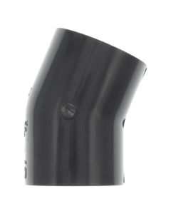 1-1/4" PVC Schedule 80 22.5-Degree Elbow