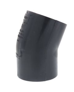8" PVC Schedule 80 22.5-Degree Elbow