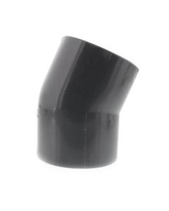 2" PVC Schedule 80 22.5-Degree Elbow