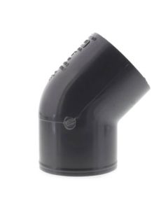 1-1/4" PVC Schedule 80 45° Elbow