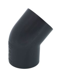 1-1/2" PVC Schedule 80 45° Elbow