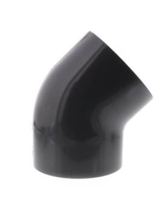4" PVC Schedule 80 45° Elbow