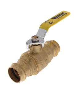 1" Press Full Port Forged Brass Ball Valve (Lead Free)
