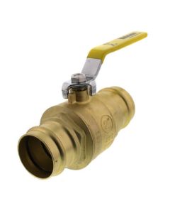 2" Press Full Port Forged Brass Ball Valve (Lead Free)