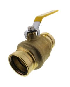 3" Press Full Port Forged Brass Ball Valve (Lead Free)