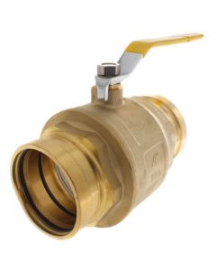 4" Press Full Port Forged Brass Ball Valve (Lead Free)