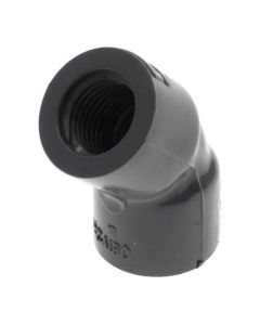 1/4" PVC Schedule 80 45-Degree Elbow (FPT)