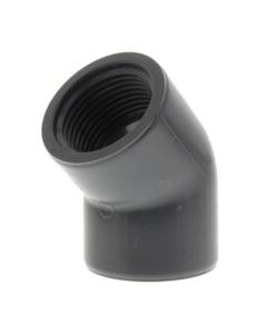 1" PVC Schedule 80 45° Elbow (FPT)