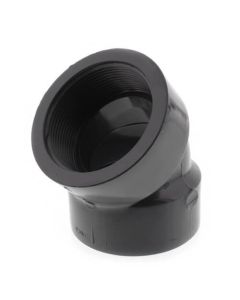 2" PVC Schedule 80 45° Elbow (FPT)