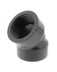 3" PVC Schedule 80 45° Elbow (FPT)