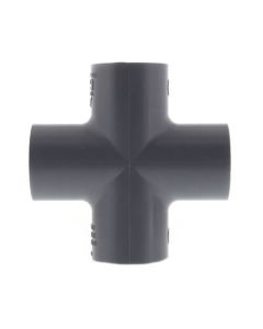 1/2" CPVC Schedule 80 Cross (Socket)