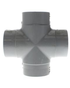 1-1/2" CPVC Schedule 80 Cross (Socket)