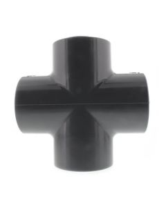 2" PVC Schedule 80 Cross (Socket)