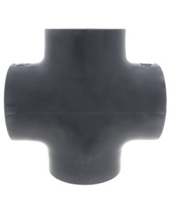 4" PVC Schedule 80 Cross (Socket)