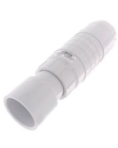 10" PVC DWV Expansion Joint w/ EPDM O-ring