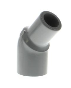 3/4" Spigot x 3/4" Socket CPVC Schedule 80 45° Street Elbow