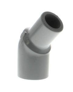 1-1/2" Spigot x 1-1/2" Socket CPVC Schedule 80 45° Street Elbow