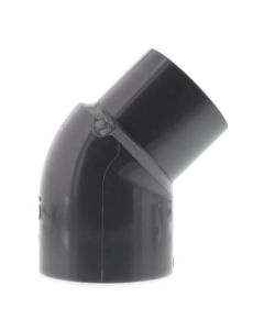 2" PVC Schedule 80 45° Street Elbow (Spigot x Socket)