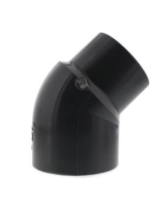 3" PVC Schedule 80 45° Street Elbow (Spigot x Socket)
