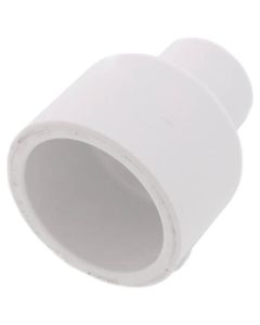 1-1/2" x 3/4" PVC Schedule 80 Reducer Coupling