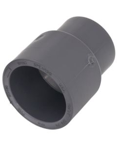 1-1/2" x 1" PVC Schedule 80 Reducer Coupling