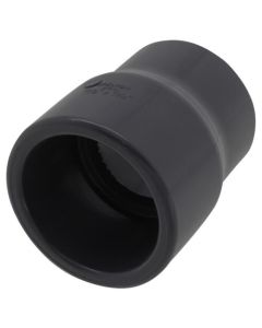1-1/2" x 1-1/4" PVC Schedule 80 Reducer Coupling