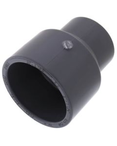 2" x 1-1/4" PVC Schedule 80 Reducer Coupling