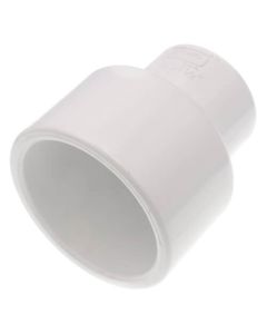2-1/2" x 1-1/2" PVC Schedule 80 Reducer Coupling