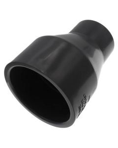3" x 2" PVC Schedule 80 Eccentric Reducer Coupling