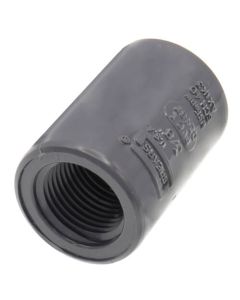 3/8" PVC Schedule 80 Coupling (FPT)