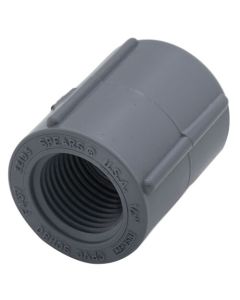 1/2" CPVC Schedule 80 Coupling (FPT)