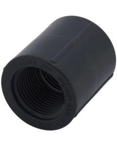 3/4" PVC Schedule 80 Coupling (FPT)