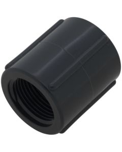 1" PVC Schedule 80 Coupling (FPT)