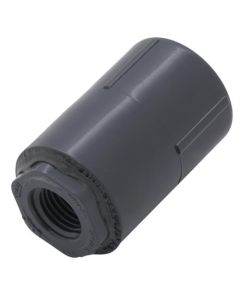 1/2" x 1/4" PVC Schedule 80 Reducing Coupling (FPT)