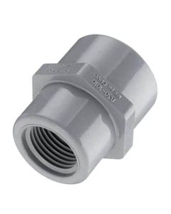 3/4" x 1/2" CPVC Schedule 80 Reducer Coupling (FPT)