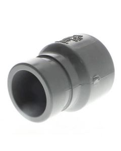 2-1/2" CPVC Schedule 80 Grooved Coupling Adapter (Groove x Socket)