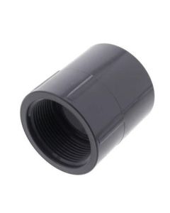 3/8" PVC Schedule 80 Female Adapter (S x FPT)
