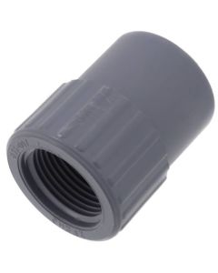 3/4" CPVC Schedule 80 Female Adapter (Socket x FPT)