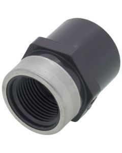 3/4" SOC x SR FIPT PVC Schedule 80 Special Reinforced Female Adapter