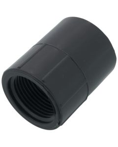 1" PVC Schedule 80 Female Adapter (S x FPT)