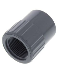 1" CPVC Schedule 80 Female Adapter (Socket x FPT)