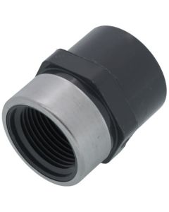 1" SOC x SR FIPT PVC Schedule 80 Special Reinforced Female Adapter