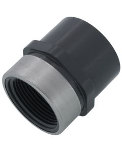 1-1/4" SOC x SR FIPT PVC Schedule 80 Special Reinforced Female Adapter