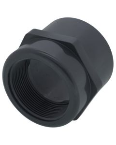 2" PVC Schedule 80 Female Adapter (S x FPT)