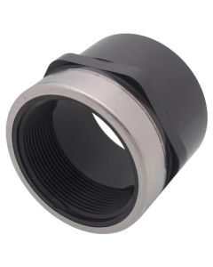 3" SOC x SR FIPT PVC Schedule 80 Special Reinforced Female Adapter