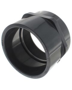 4" PVC Schedule 80 Female Adapter (S x FPT)