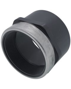 4" SOC x SR FPT PVC Schedule 80 Special Reinforced Female Adapter