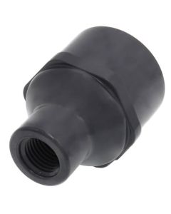 3/4" x 1/4" PVC Schedule 80 Female Adapter (S x FPT)