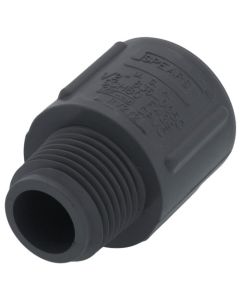 1/2" CPVC Schedule 80 Male Adapter (MPT x Socket)